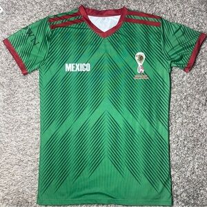 Mexico Men’s large World Cup Qatar 2022